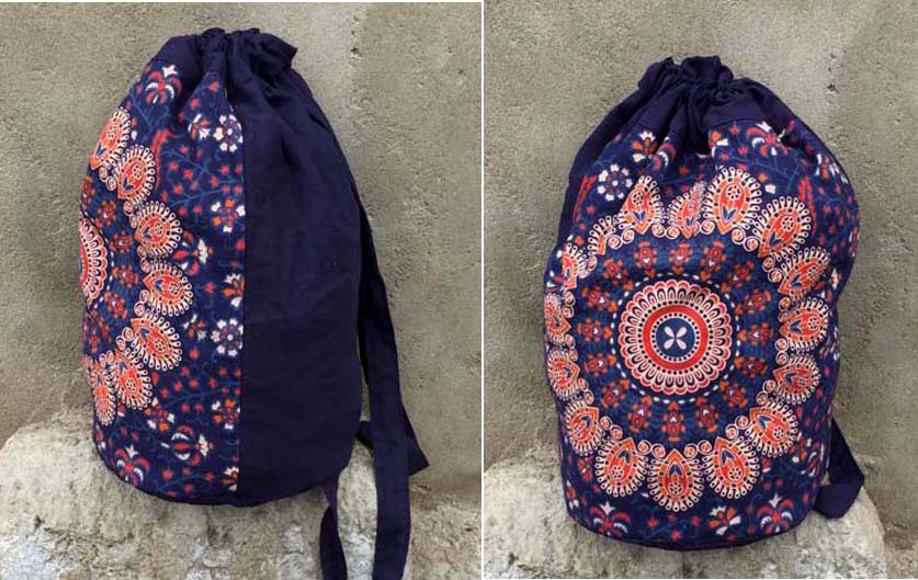 MOCHILA ALG MANDALA 048