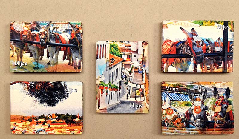 IMAN CANVAS/OLEO MIJAS TV