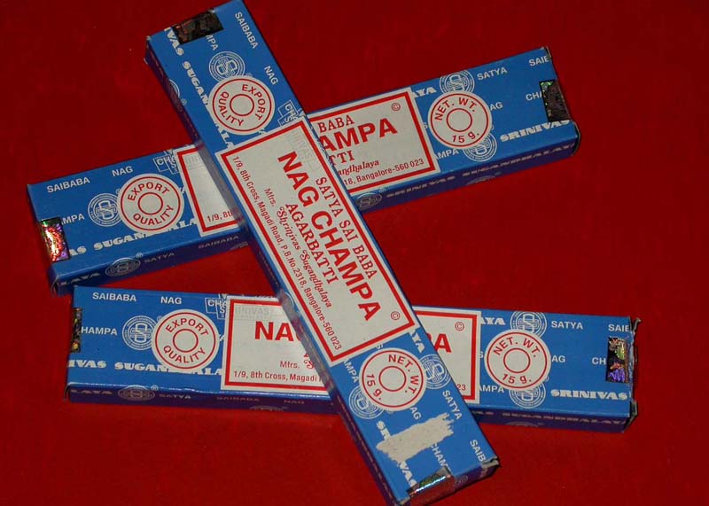 INCIENSO NAGCHAMPA CAJA 12 15G