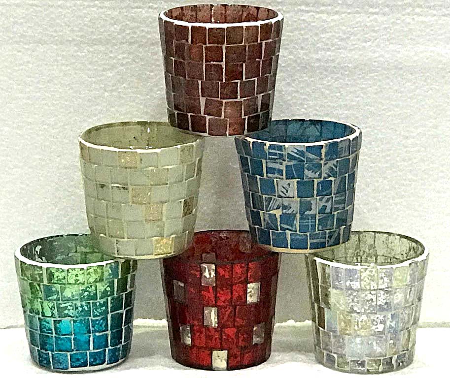 VASO MINI VID MOSAIC 6,5