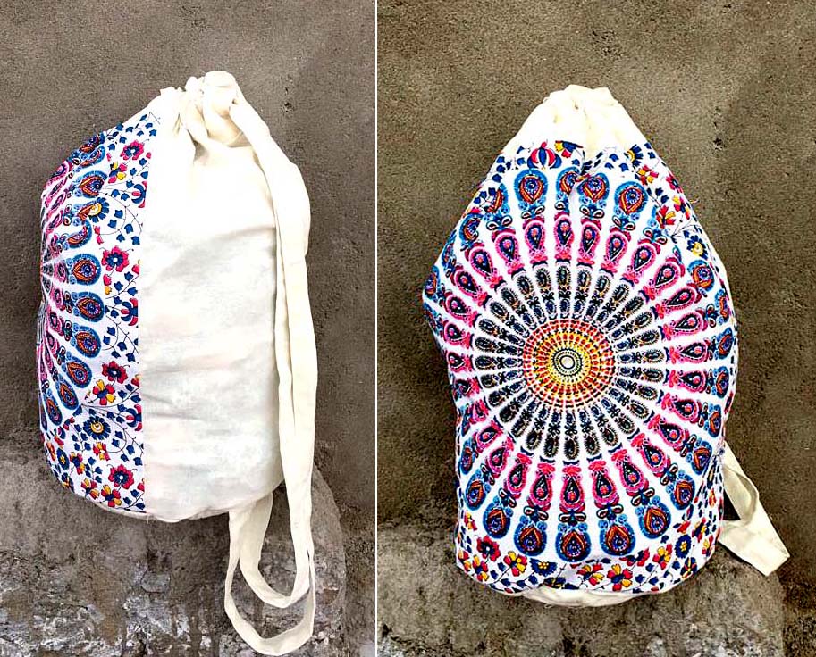 MOCHILA ALG NUEVO MANDALA 063