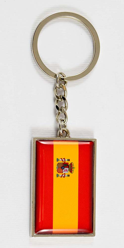 LLAVERO BANDERA ESPAÑA