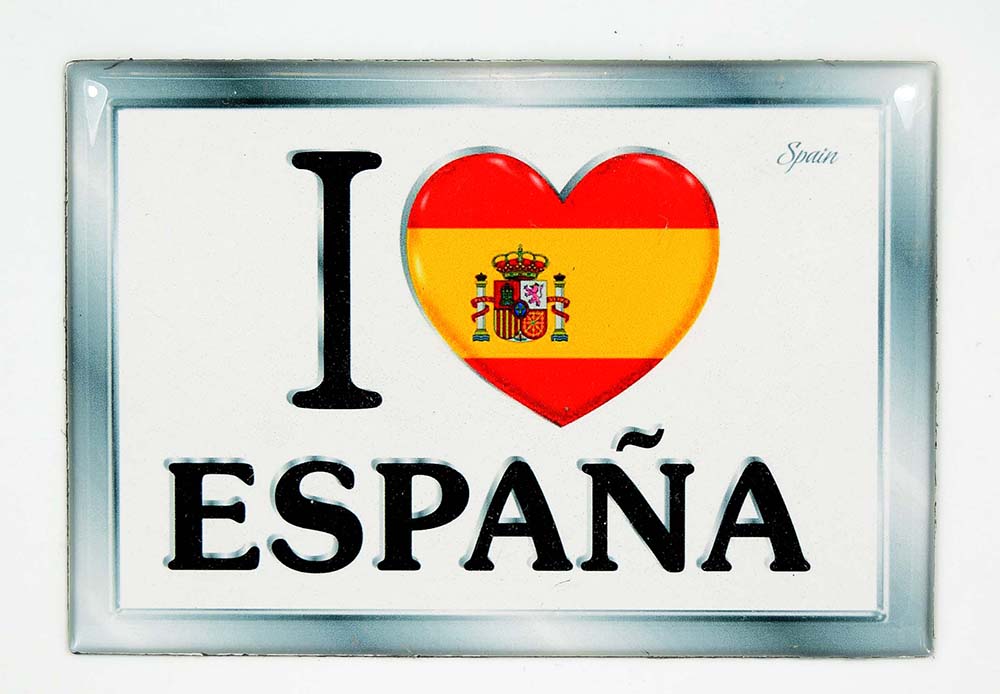 IMAN I LOVE BANDERA ESPAÑA G