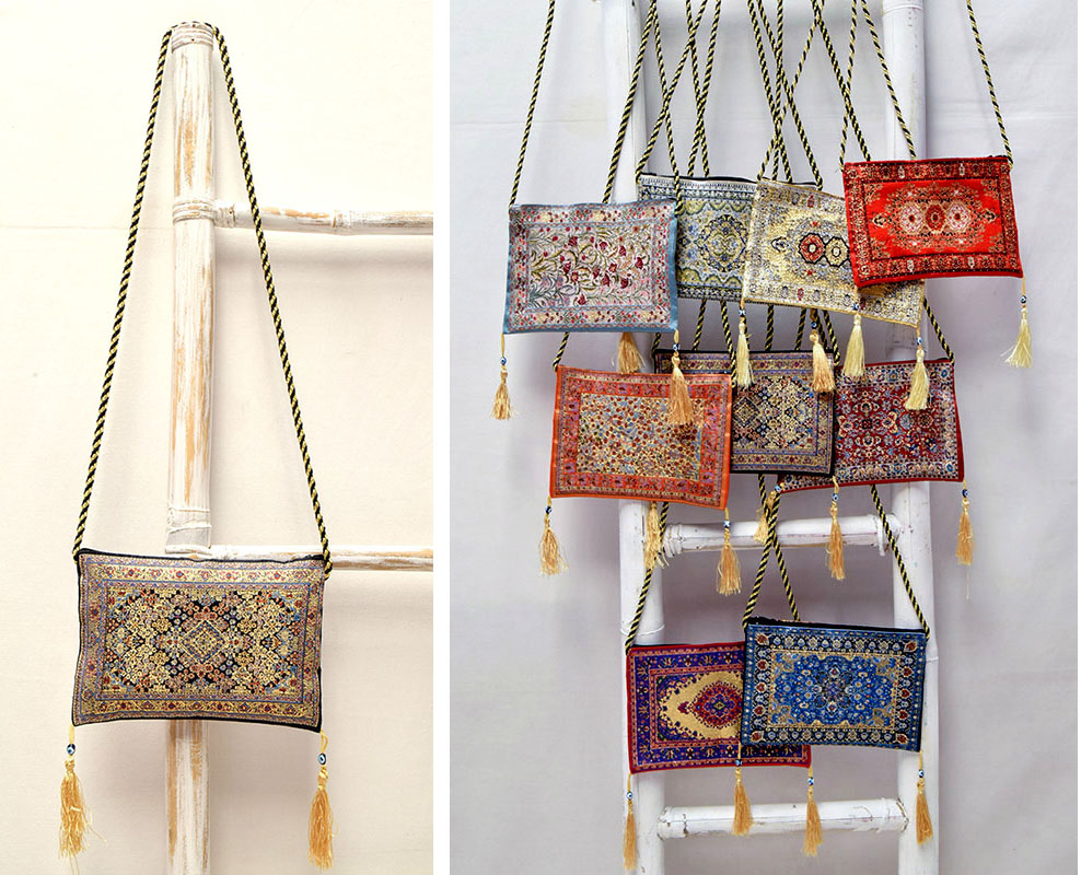 MONEDERO BORD ORO COLGAR 22