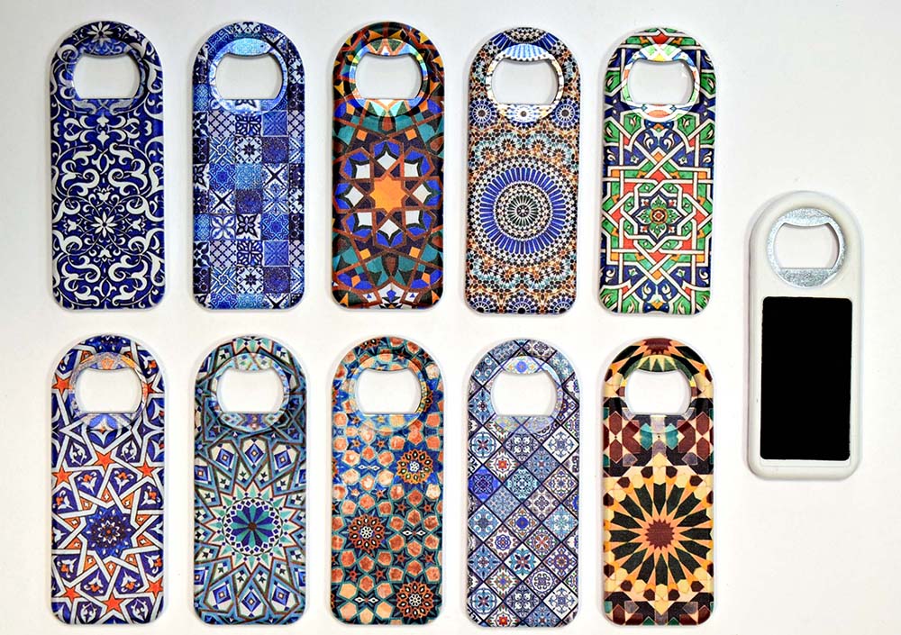 IMAN ABRIDOR MOSAICO 10,5CM