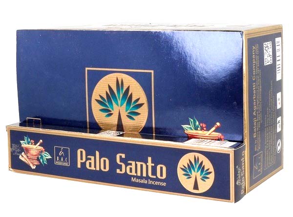 INCIENSO BALAJI PALO SANTO X12