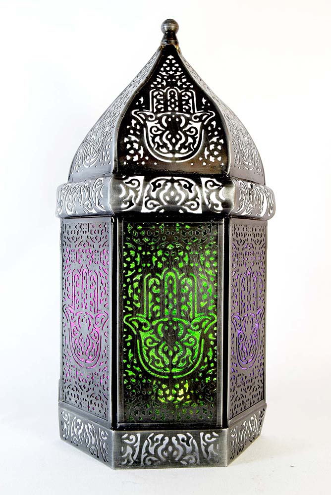 APLIQUE PARED HAMSA VID.MET 30