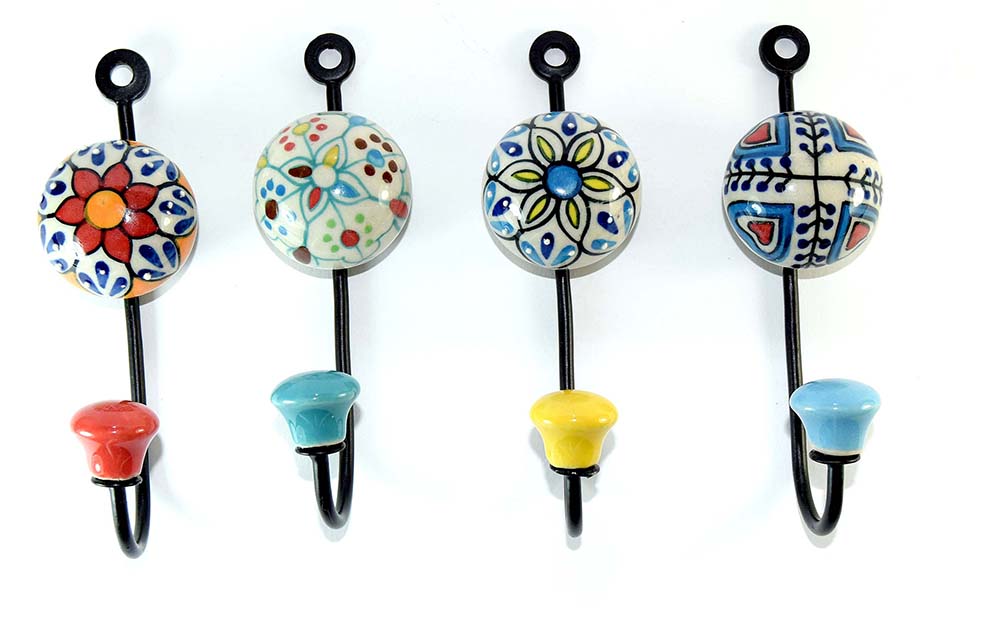 PERCHA MINI MET/CER HOLY