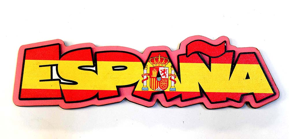 IMAN MAD 2D ESPAÑA BANDERA