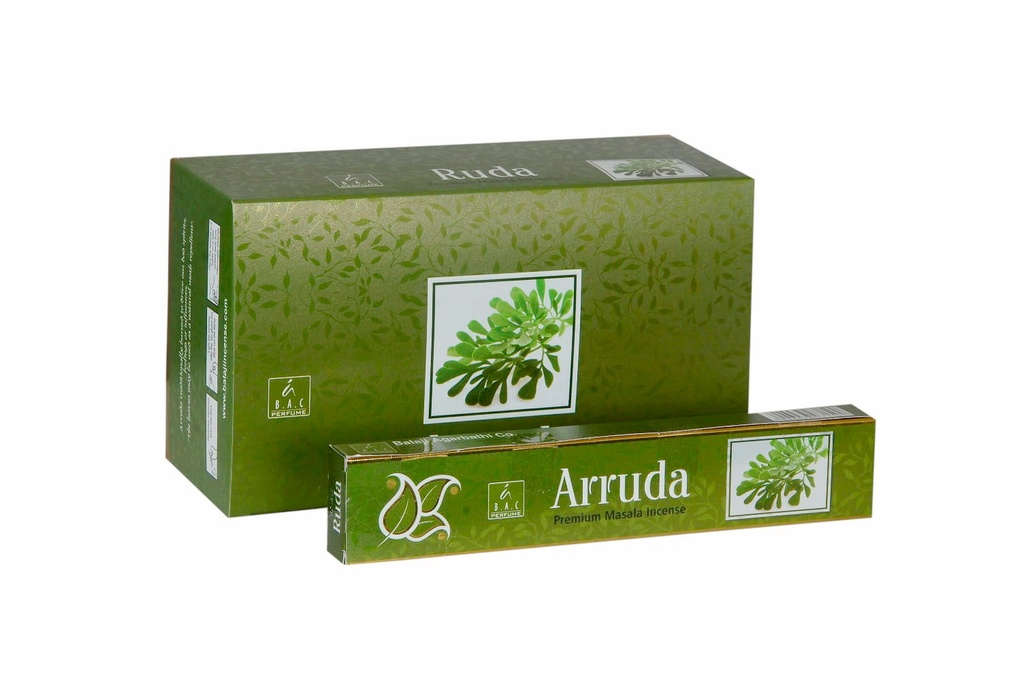 INCIENSO BALAJI ARRUDA CAJA 12