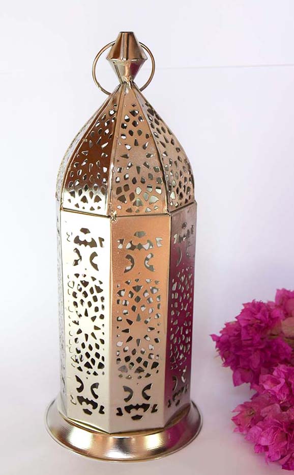 CANDIL HEXAG MET KASUR 25X10 M