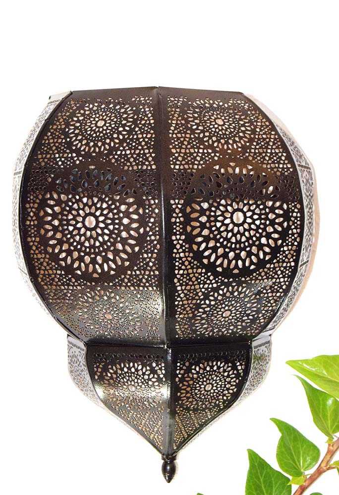 APLIQUE MET JANSI 36X22X10 CM