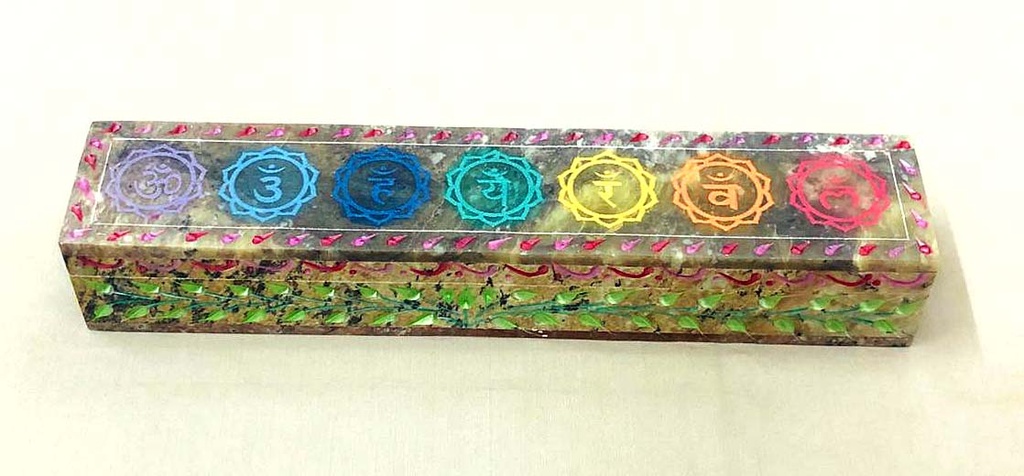 BAUL PIEDRA INCENSARIO 25 CM