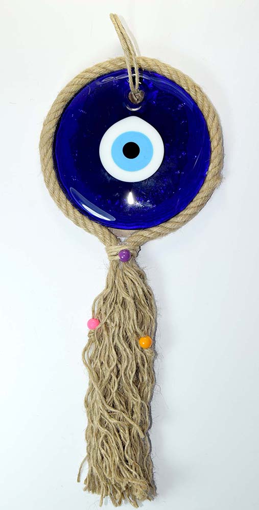 COLGANTE OJO TURCO 60X13 CM
