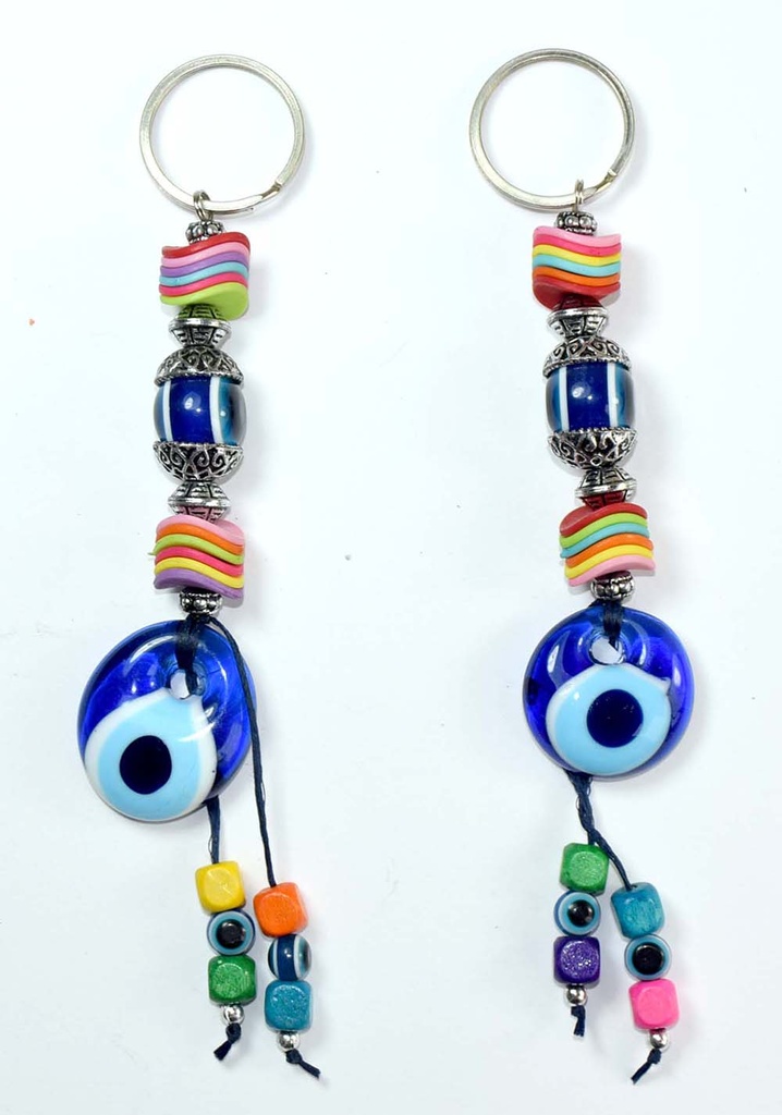 LLAVERO OJO TURCO MOD 124