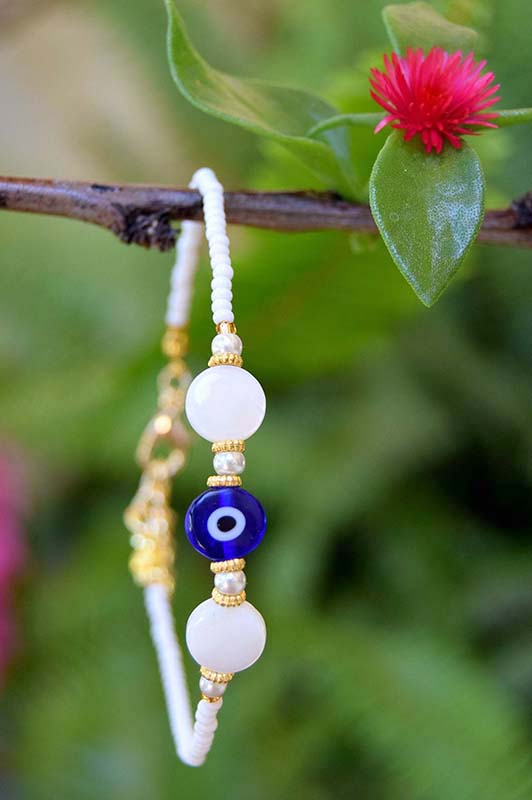 PULSERA OJO TURCO MOD 011