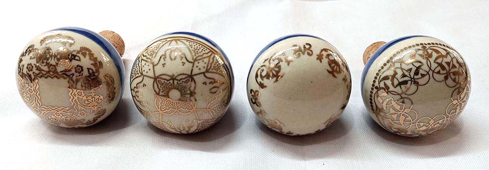 TAPON BOTELLA CER OVAL MOD 123