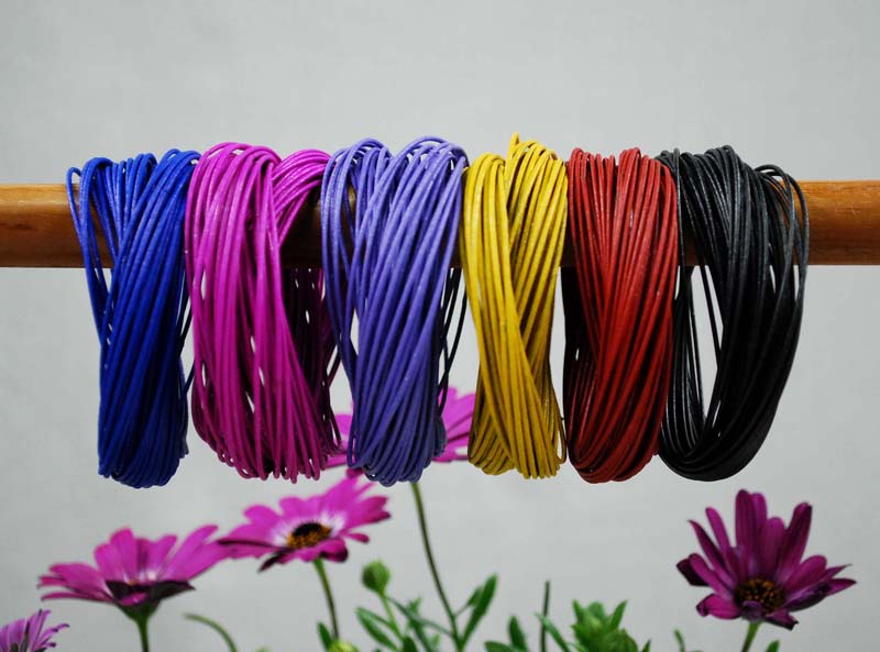 PULSERAS MET COLOR 60 AROS 017