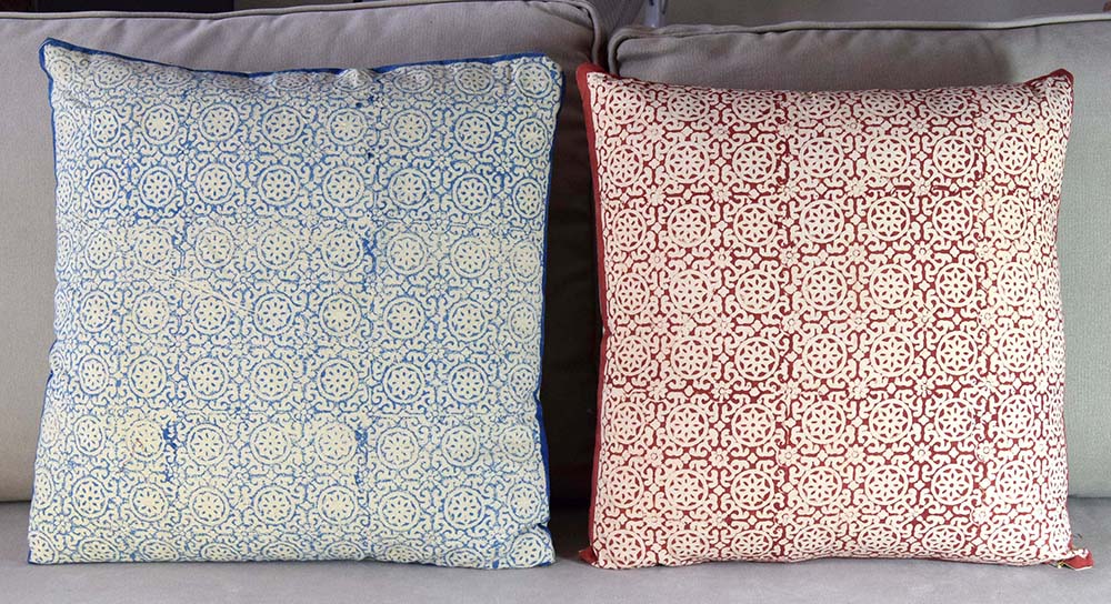 FUNDA COJIN ALG 352 40X40 CM