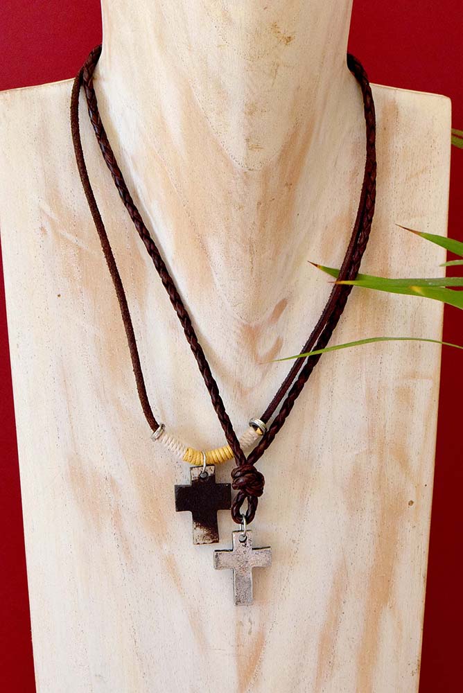 COLLAR MULTIPLE PIEL-MET 850