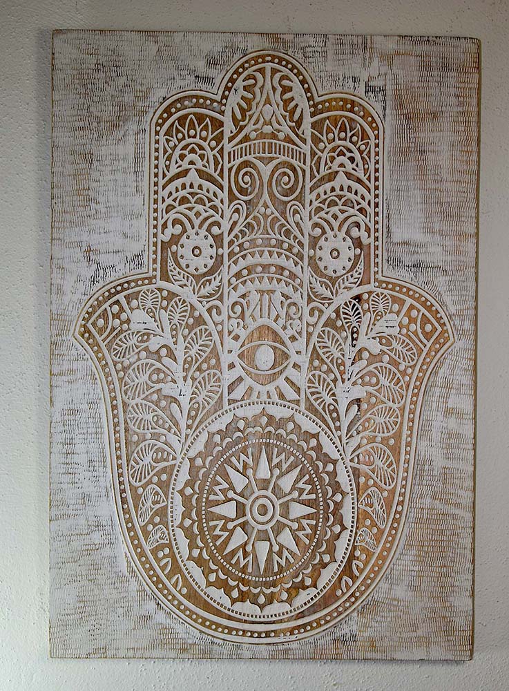 PLACA MAD TALLAD HAMSA 60X40