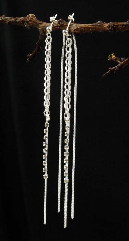 PENDIENTE CADENA CRIST 12 CM