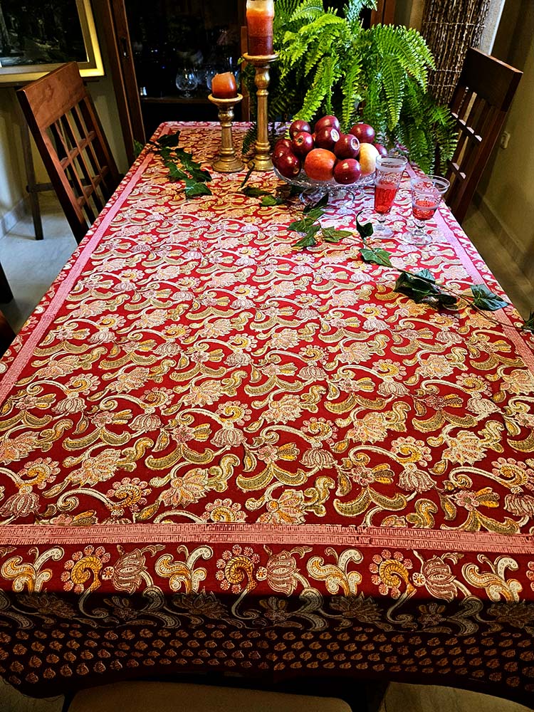 MANTEL ALG BLOCK P 220X150 Nº3