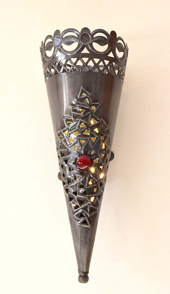 APLIQUE CHAMAN 42X15 CM