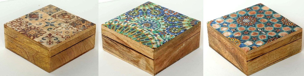 CAJA MAD-RES 14 CM MOSAIC 2