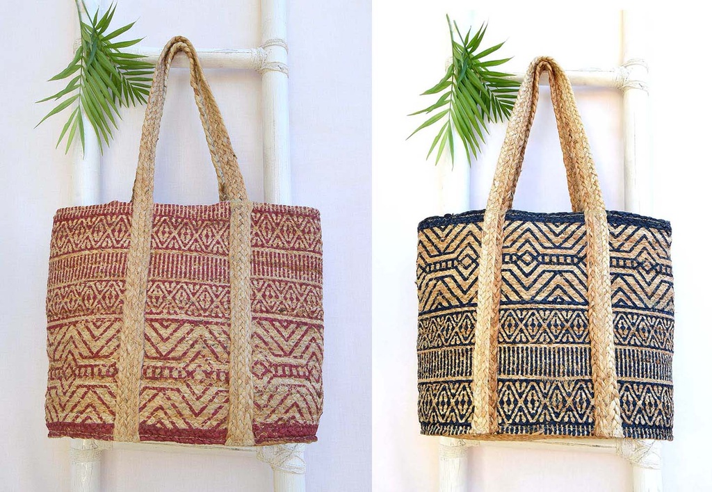 BOLSO YUTE ESTAMP.45X35 CM 256