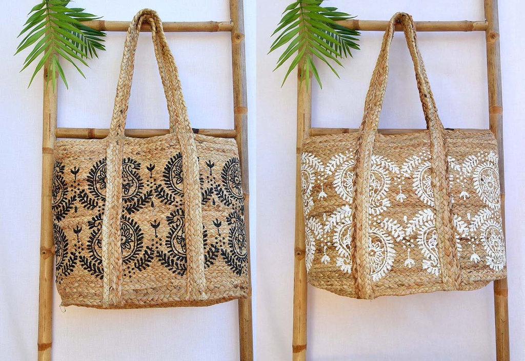 BOLSO YUTE ESTAMP.45X35 CM 257