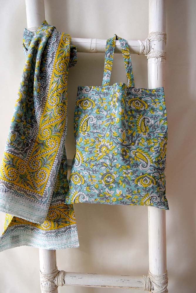 SET BOLSO+PAREO ALG Nº1