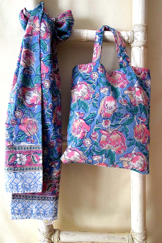 SET BOLSO+PAREO ALG Nº3