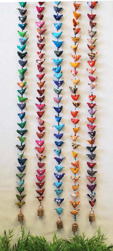 TIRA GALLINAS 100 CM C/CAMP G