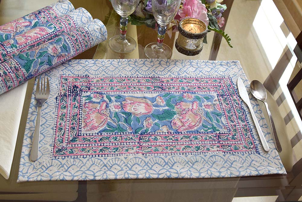 SET 4 SALVAMANTEL ALG 48X34 04