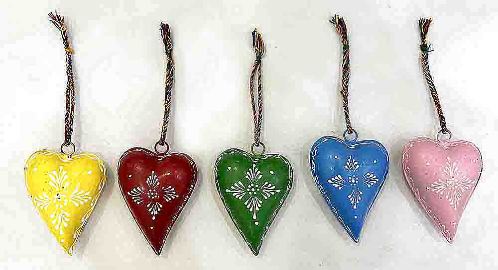 CORAZON MET C/CINTA MULT 20 CM