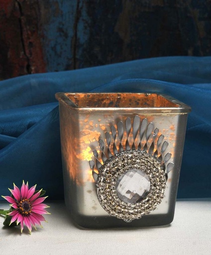 [9075579] VELERO CUBO PLATEAD C/MEDALL 7