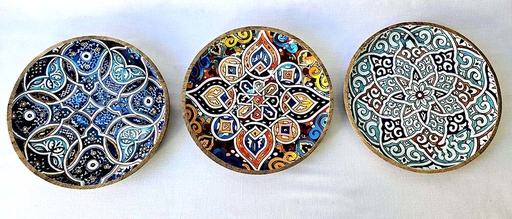 [9275077] PLATO MAD-RES 25 CM MORROC 2