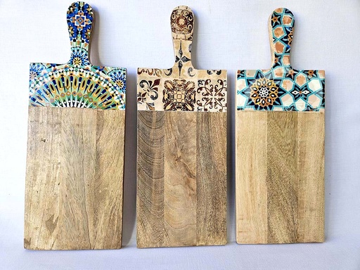 [9275070] TABLA PICAR MAD-RES MOSAICO 47