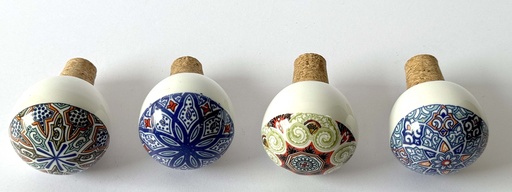 [1775130] TAPON BOTELLA CER OVAL MOD 130