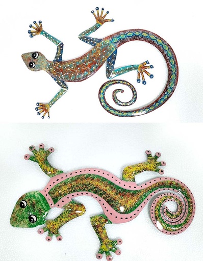 [1675742] LAGARTIJA MET ESMALT PEQ