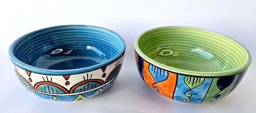 [1775616] CUENCO CERAM PINT 14 CM M-616