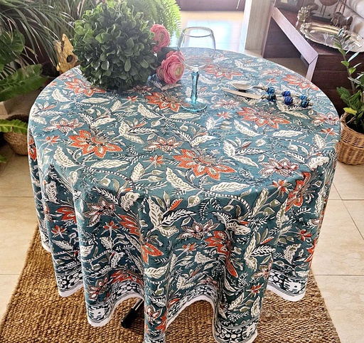 [5575154] MANTEL ALG BLOCK P.180CM Nº1