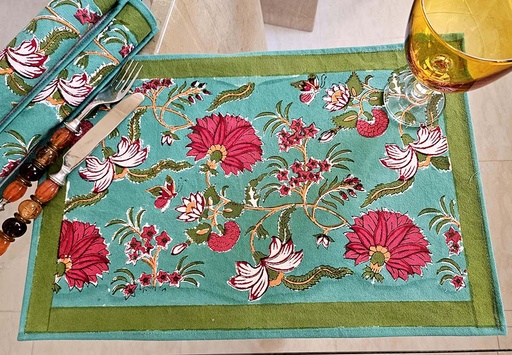 [5575165] SET 4 SALVAMANTEL ALG 48X34 06