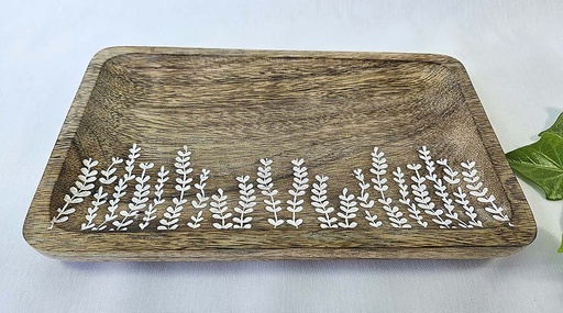 [9275421] BANDEJA MINI MAD RAMAS 25X15