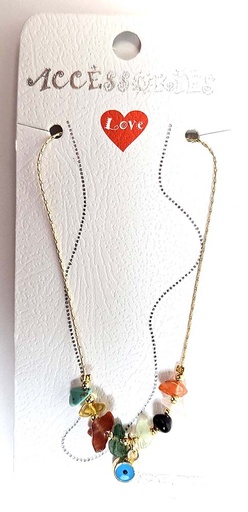 [0685110] TOBILLERA PIEDRA NAT.MOD 110