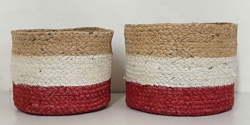 [5575040] SET 2 PORTAMACETAS YUT-COL 22