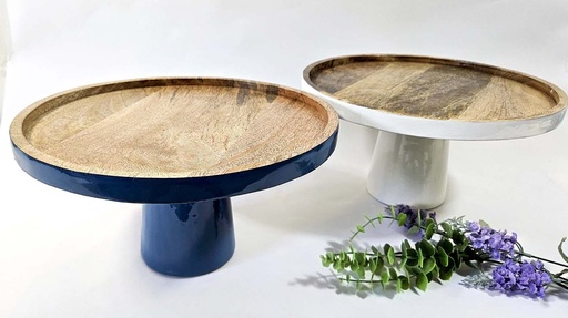 [9275161] PLATO C/BASE MAD ESMALT 30X15