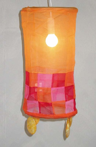 [8075025] LAMPARA ORGANZ CIRC NARANJ 43