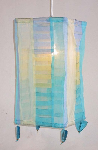 [8075026] LAMPARA ORGANZ CUAD TUR-AMA 40